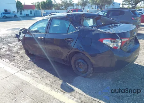 2014 Toyota Corolla Le из США, поврежденный, VIN 2T1BURHE5EC084217